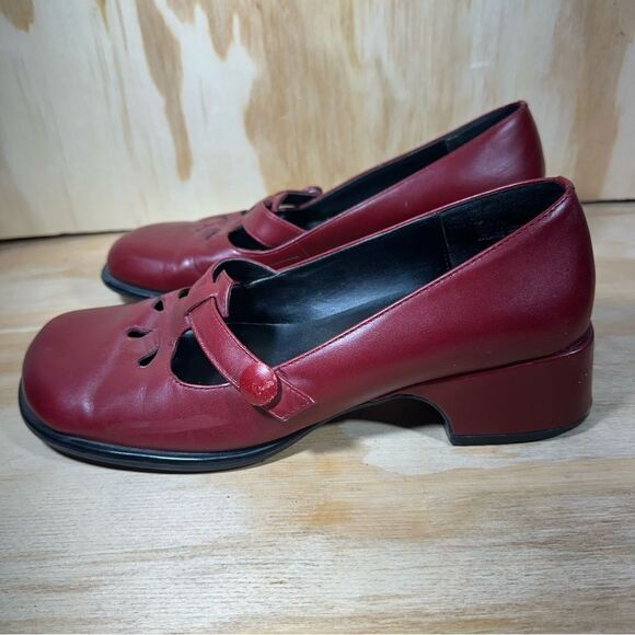 Naturalizer Mary Jane Block Heel Shoes Women’s Size 7 - Picture 7 of 7